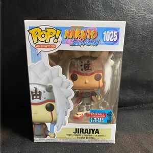 Funko Pop Naruto Shippuden - Jiraiya With Popsicles #1025 Exclusive New